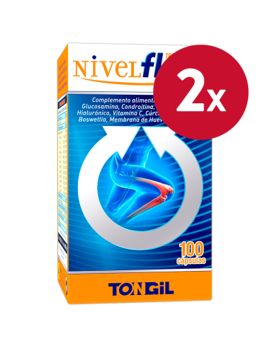 Pack 2 Unidades Nivelflex 100Cap. de Tongil.