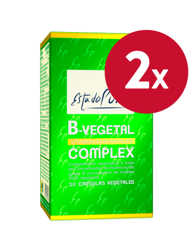 Pack 2 Unidades B-Vegetal Complex 30Cap. de Tongil.