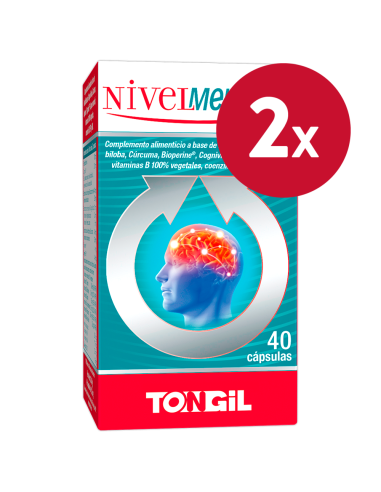 Pack 2 Unidades Nivelmemorix 40Cap. de Tongil.