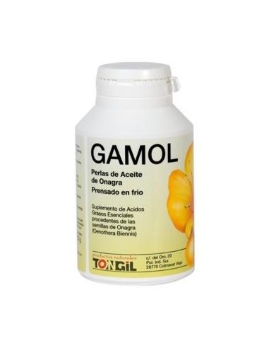 Pack 2 Unidades Gamol Aceite De Onagra 300 Perlas de Tongil.