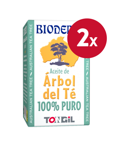 Pack 2 Unidades Bioderm Aceite Arbol Del Te 15Ml Bioderm de