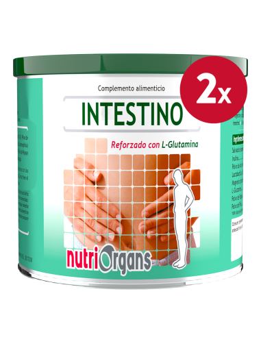 Pack 2 Unidades Nutriorgans Intestino 250Gr de Tongil.