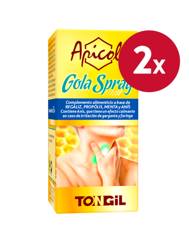 Pack 2 Unidades Spray Gola 25Ml de Tongil.