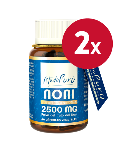 Pack 2 Unidades Noni (Morinda) 40Cap. Innoval de Tongil.