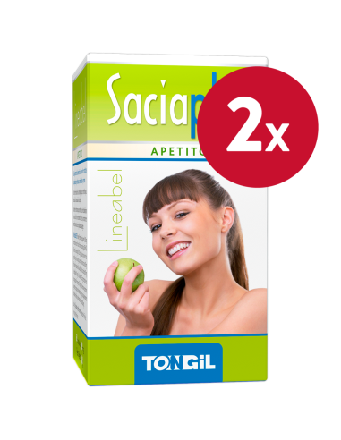 Pack 2 Unidades Saciaplus 60Cap. de Tongil.