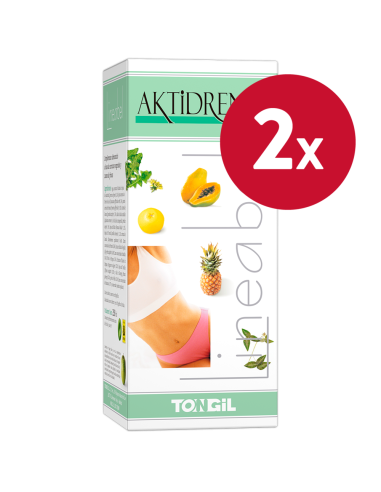 Pack 2 Unidades Aktidrenal 250Ml. Lineabel de Tongil.