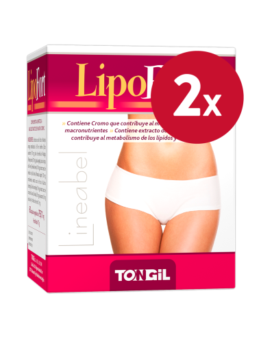 Pack 2 Unidades Lipofort 60Cap. Lineabel de Tongil.