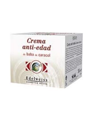 Pack 2 Unidades Crema Antiedad De Baba De Caracol 50Ml. Edel