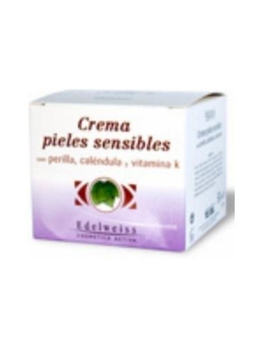 Pack 2 Unidades Crema Pieles Sensibles 50Ml. Edelweis de Ton