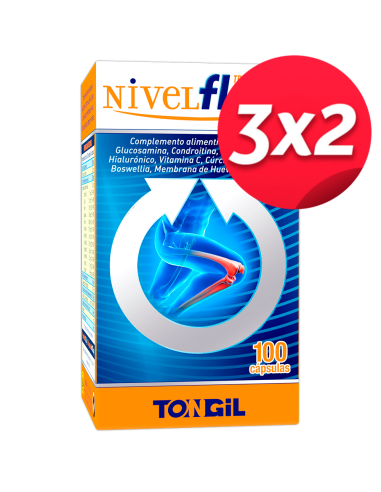 Pack 3X2 Nivelflex 100Cap. de Tongil..