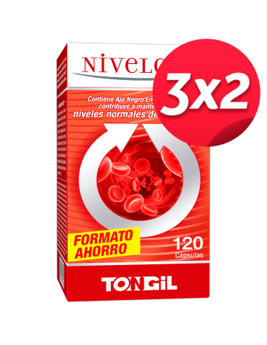 Pack 3X2 Nivelcol 120Cap. de Tongil..