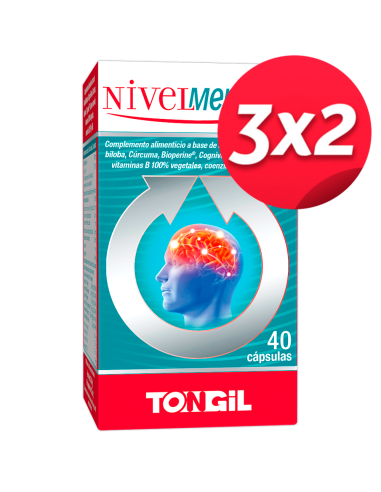 Pack 3X2 Nivelmemorix 40Cap. de Tongil..