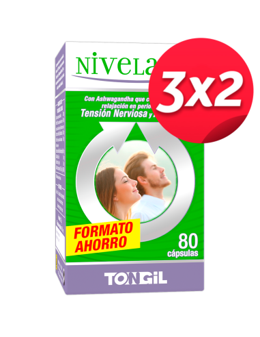 Pack 3X2 Nivelansi 80Cap. de Tongil..