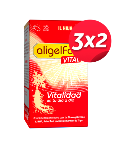 Pack 3X2 Aligel Fort Il Hwa 55 Perlas de Tongil..