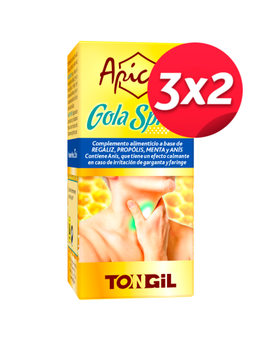 Pack 3X2 Spray Gola 25Ml de Tongil..