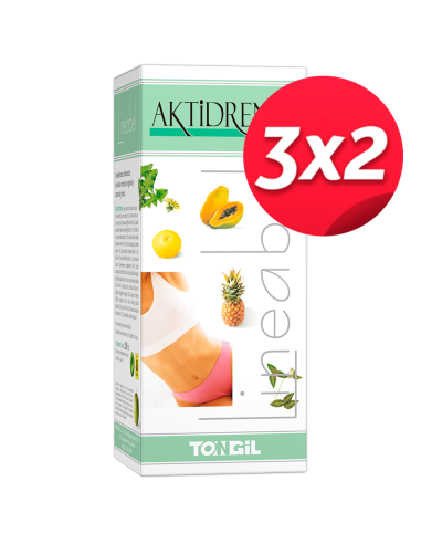 Pack 3X2 Aktidrenal 250Ml. Lineabel de Tongil..