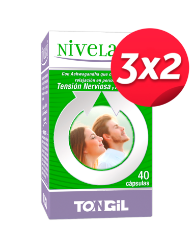 Pack 3X2 Nivelansi 40Cap. de Tongil..