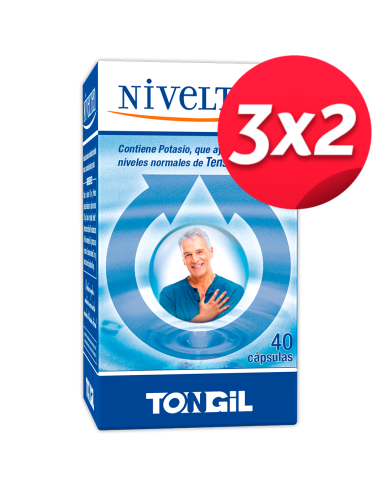 Pack 3X2 Nivelten 40Cap. de Tongil..