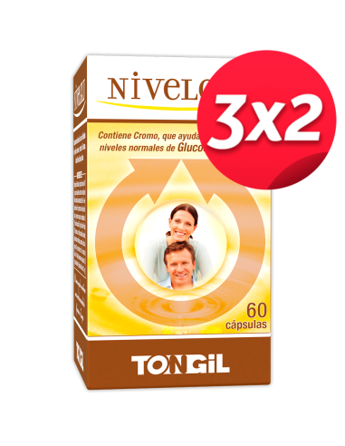 Pack 3X2 Nivelglu 60Cap. de Tongil..