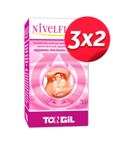 Pack 3X2 Nivelflatu (Flatubel) 30Cap. Lineabel de Tongil..