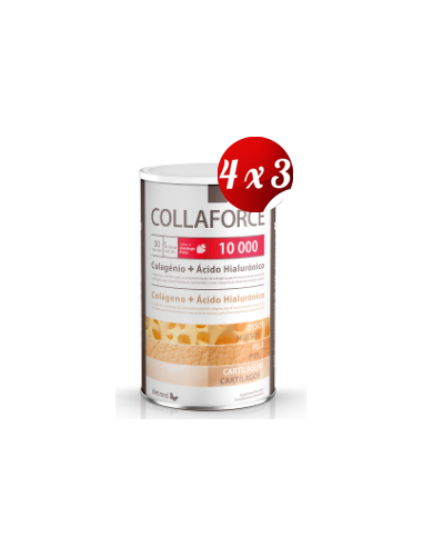 Pack 4x3 uds Super Collaforce 10.000 Lata 450G De Dietmed