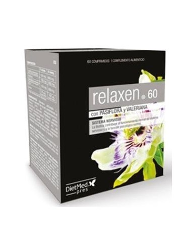 Pack 4x3 uds Relaxen  60 Comprimidos De Dietmed