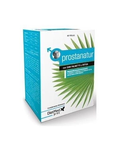 Pack 4x3 uds Prostanatur Perlas 60 Capsulas De Dietmed