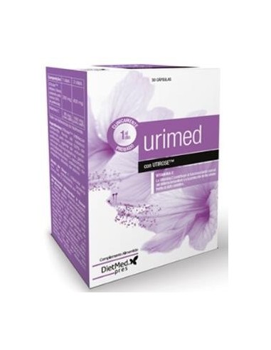 Pack 4x3 uds Urimed  30 Capsulas De Dietmed