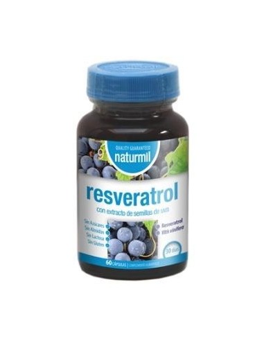 Pack 4X3 Resveratrol Complex 60Cap. de Dietmed.