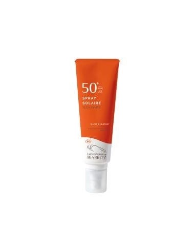 Spray Solar Cara Y Cuerpo Spf50+ 100Ml. Bio de Alga Maris -