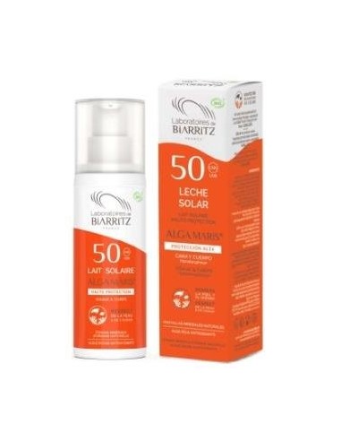 Leche Solar Spf50 100Ml. Bio de Alga Maris - Lab. Biarritz