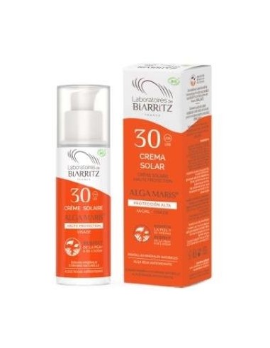 Crema Solar Facial Spf30 50Ml. Bio de Alga Maris - Lab. Biar