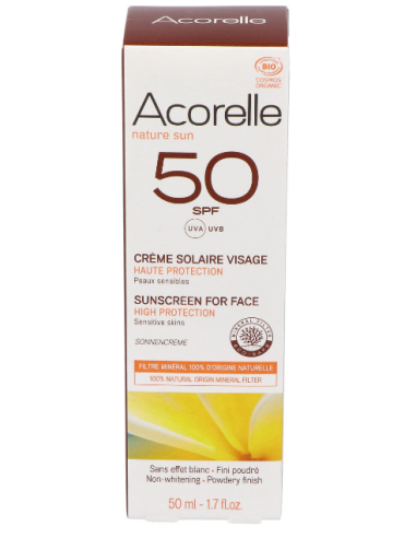 Crema Solar Facial Spf50 50Ml. Bio de Alga Maris - Lab. Biar