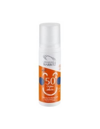 Crema Solar Niños Spf50+ 100Ml. Bio de Alga Maris - Lab. Bia