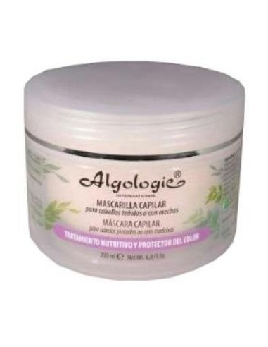 Mascarilla Cabellos Teñidos Y Mechas 200 Ml (P0412) Algologie