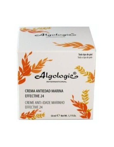 Crema Efecto 24H Antiage Marine 50 Mililitros (Ref.657) Algologie