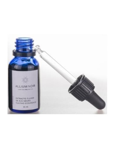 Allium Noir Efcan Ext.Ajo Negro 15Ml. Eco de Allium Noir