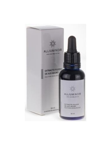 Allium Noir Efcan Ext.Ajo Negro 30Ml. Eco de Allium Noir