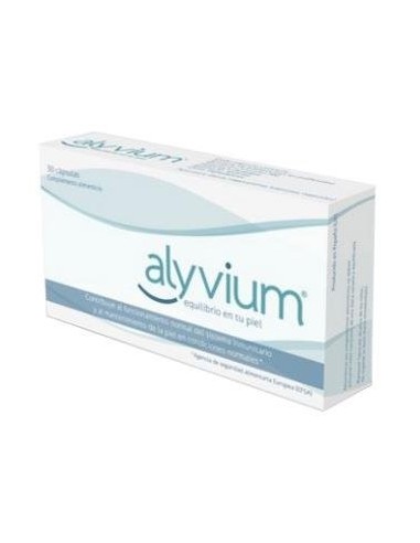 Alyvium 60 Cápsulas  Alyvium