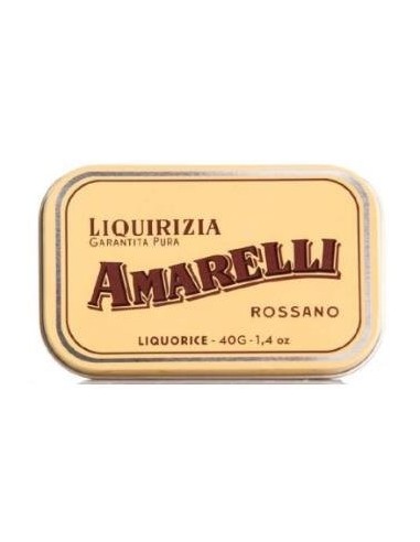 Amarelli Oro Spezzata Regaliz En Trozos 12Udx40Gr Amarelli