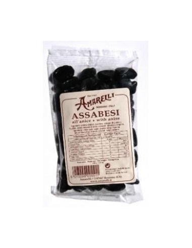 Assabesi Regaliz Con Goma Arabica Al Anis 10X100Gr Amarelli