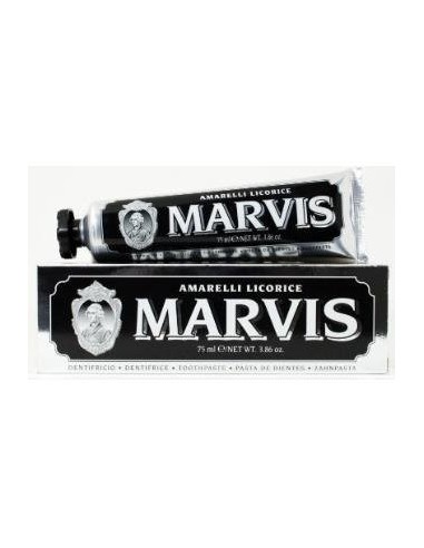 Marvis Pasta De Dientes Sabor Regaliz Y Menta 75 Ml Marvis