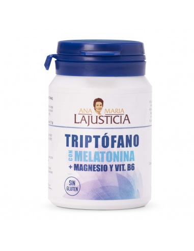 Triptofano Con Melatonina+Mg+Vit. B6 60 Comprimidos de Ana M