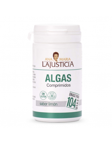 Algas Comprimidos Sabor Limon 104 Comprimidos de Ana Maria L