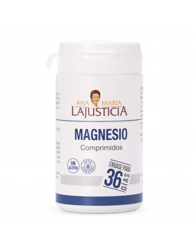 Magnesio 147 Comprimidos de Ana Maria Lajusticia