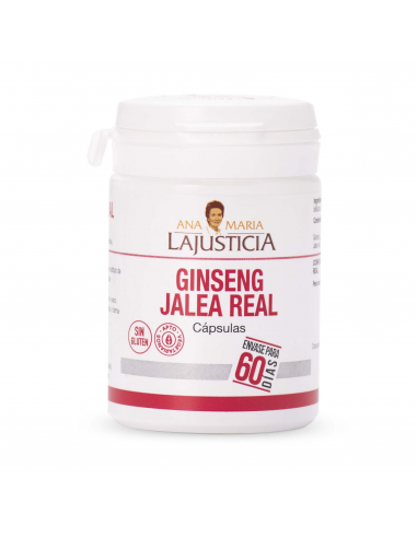 Jalea Real Con Ginseng 60Cap. de Ana Maria Lajusticia