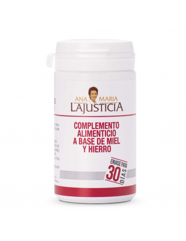 Hierro Con Miel 135Gr. de Ana Maria Lajusticia