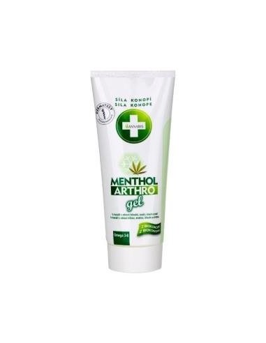 Menthol Arthro Gel Efecto Frio 200 Mililitros Annabis