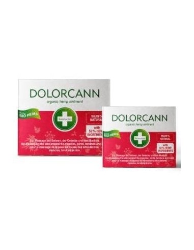 Dolorcann Unguento Bio 50Ml. de Annabis