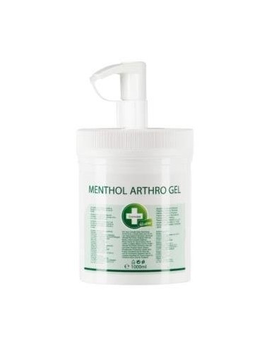 Menthol Arthro Gel Efecto Frio 1000Ml. de Annabis